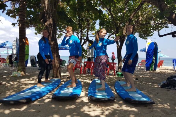 surf school in bali