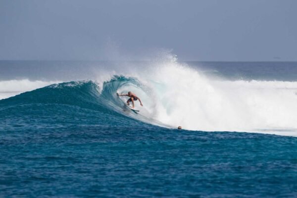 intermediate surfing