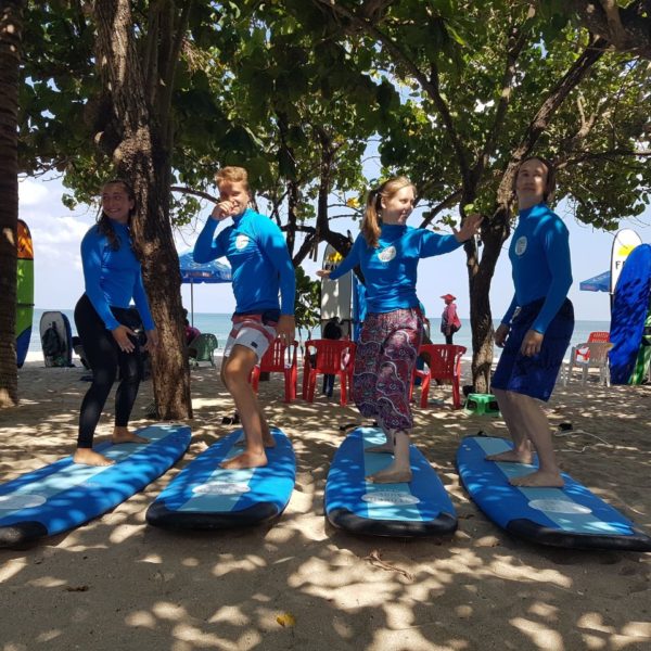 Surfunterricht Stoked Surf Bali