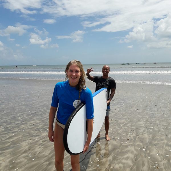 Surfunterricht Stoked Surf Bali