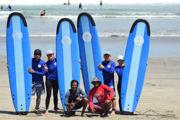 Surf Lessons and Stay in Bali