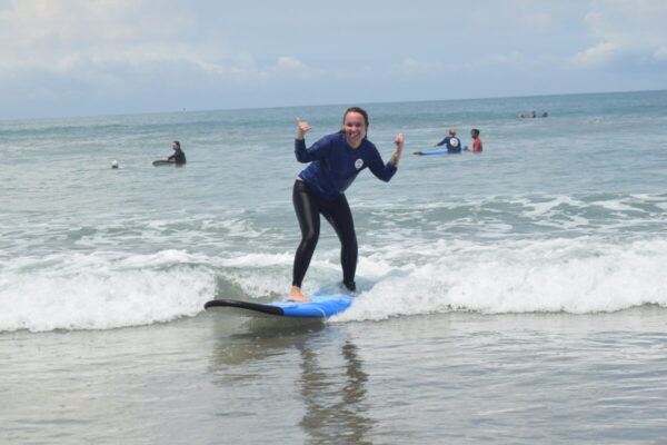Beginner Surf in Bali