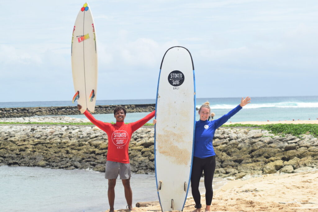 Surf Lessons in Bali