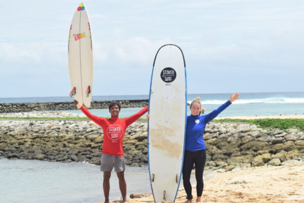 Surf Lessons in Bali