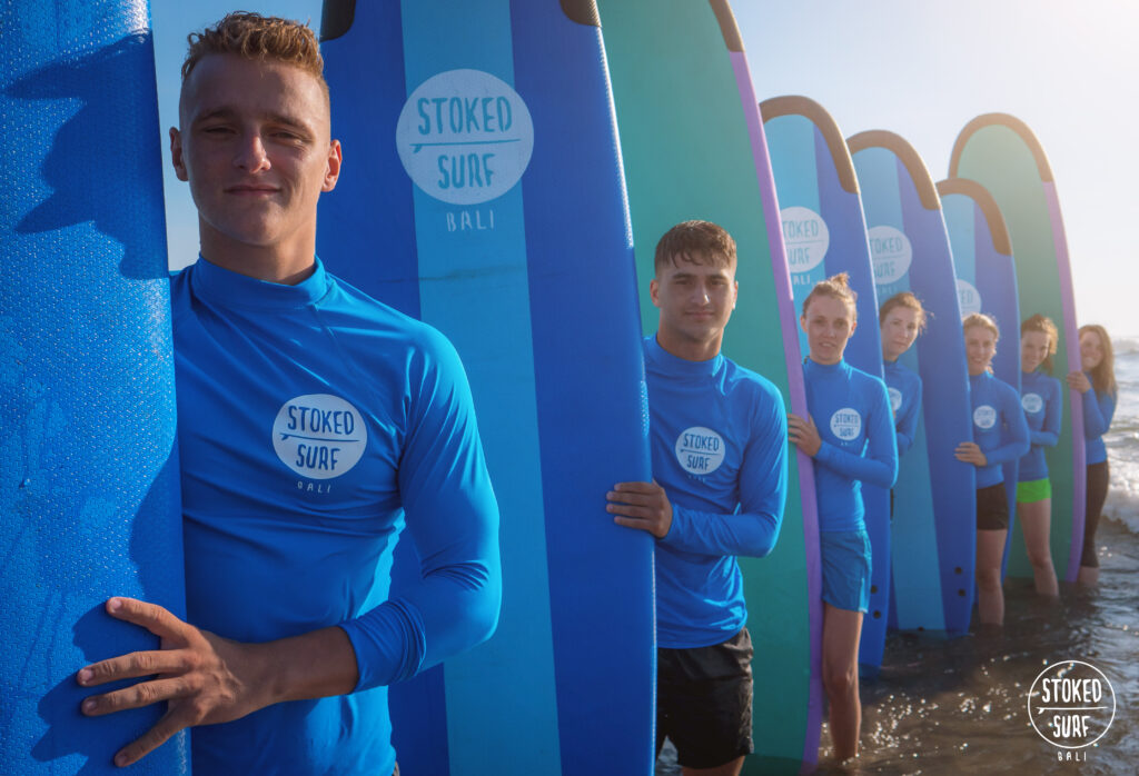 Surf School In Bali