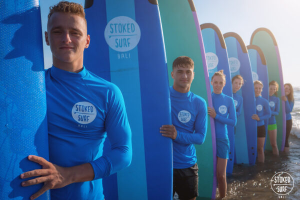 Surf School In Bali