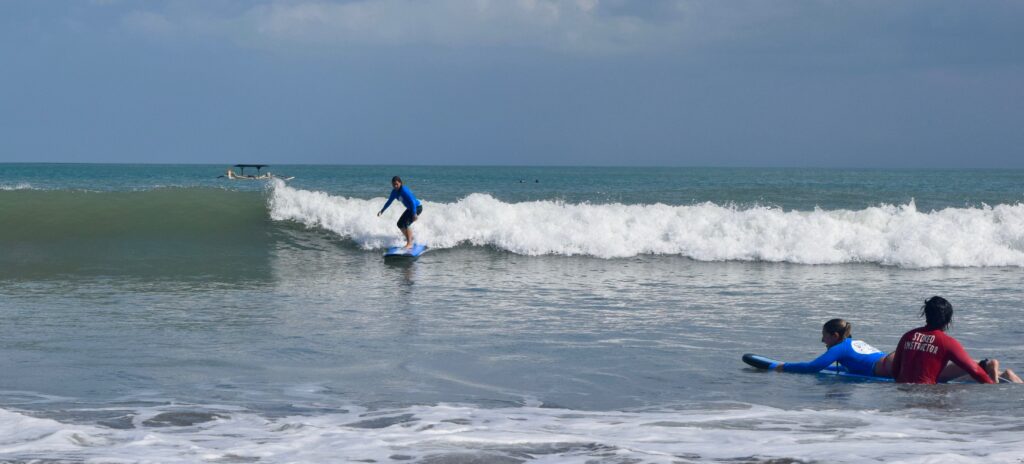Surfing Wet Season in Bali