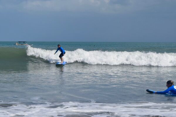 Surfing Wet Season in Bali