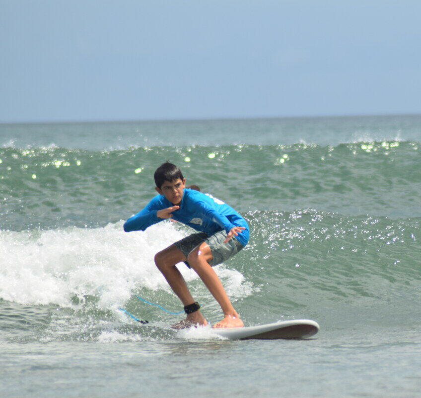 Learn to Surf