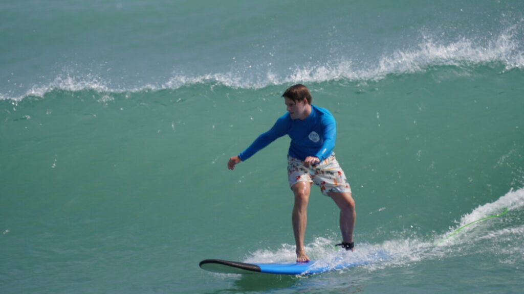 Intermediate Surf in Bali