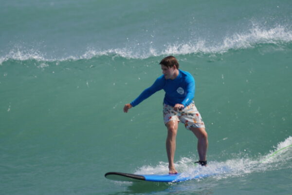 Intermediate Surf in Bali