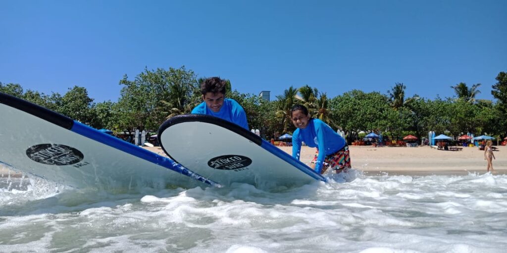 Surf Expert Guide in Bali
