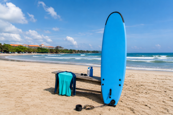 Surf Lesson in Bali